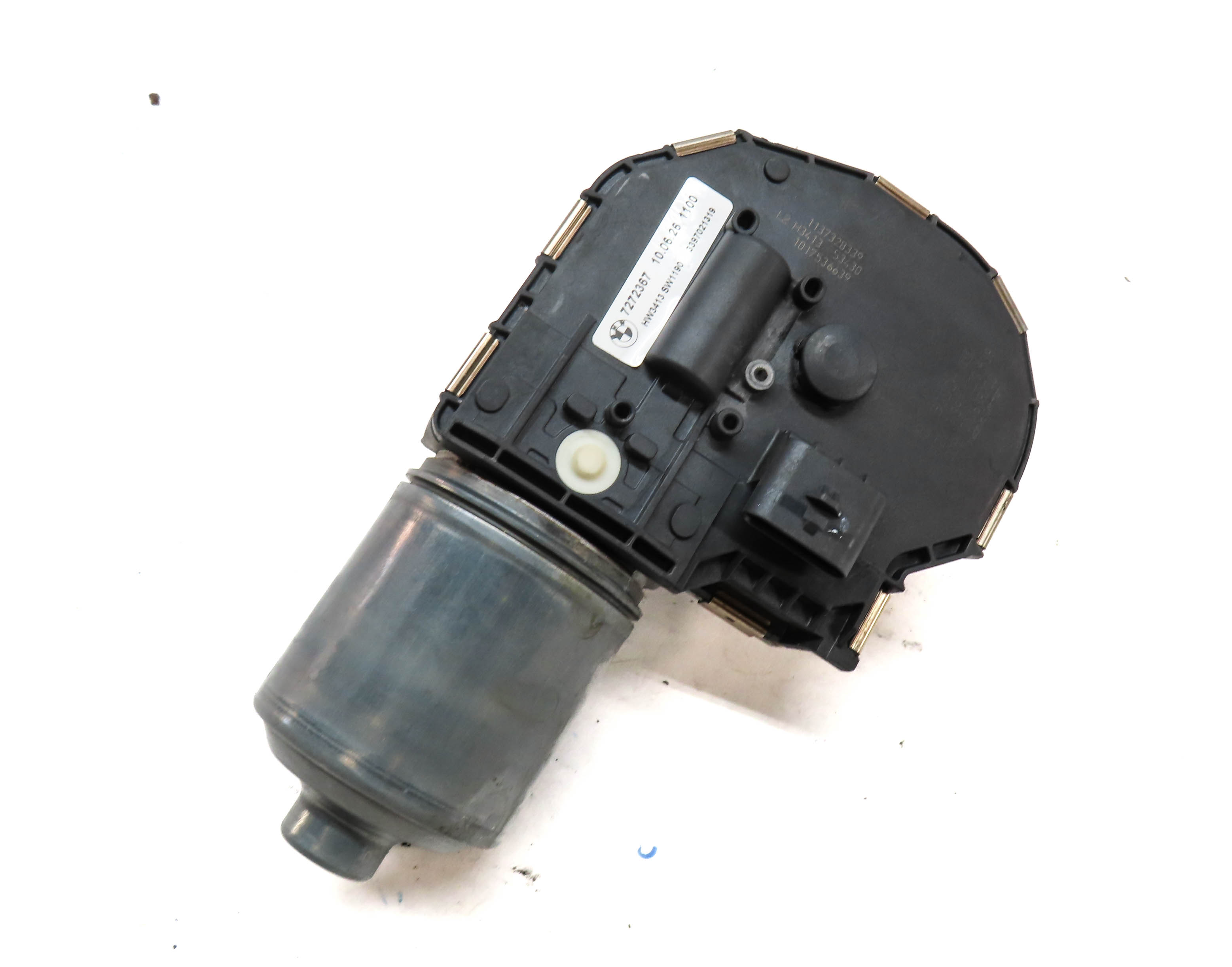 10-16 BMW M5 535i 550i 740i 750i 760i (F01 F02 F10) FRONT WINDSHIELD WIPER MOTOR — exact item pictured